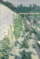 Garten in Grez, 1884